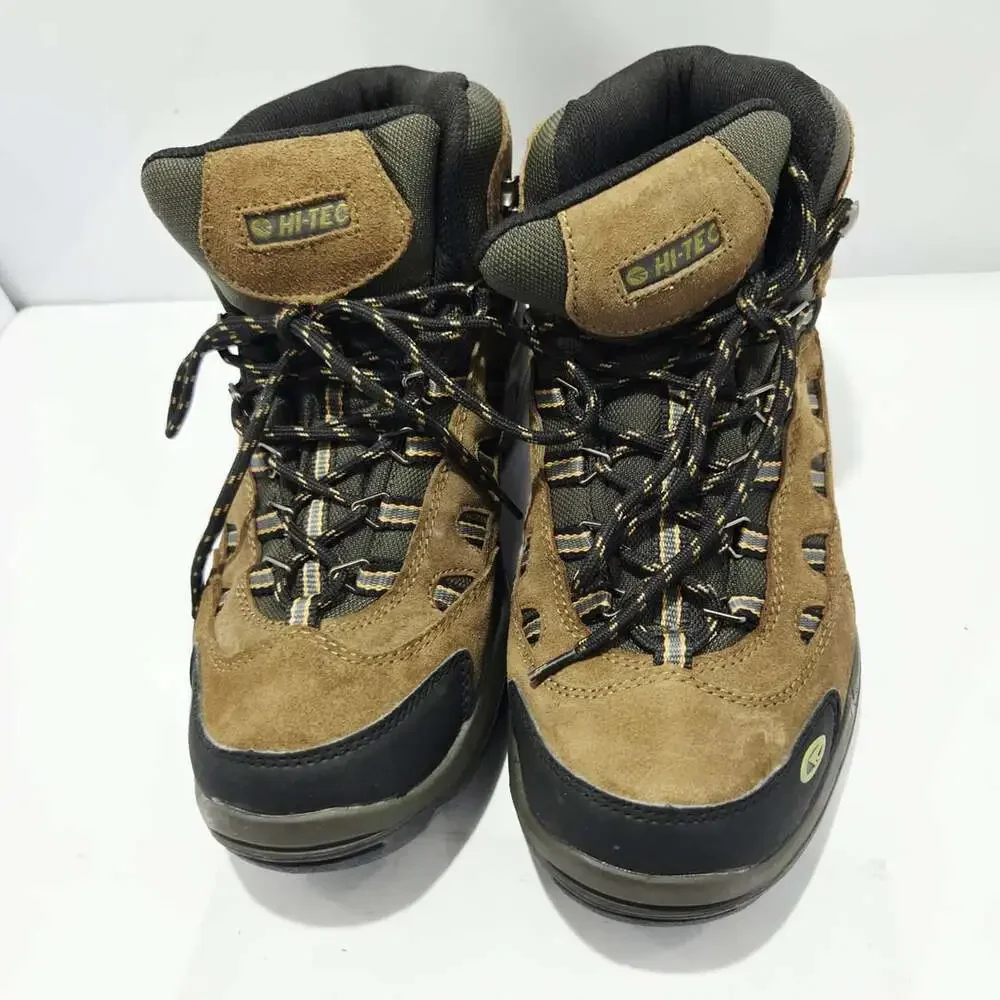 Hi-Tec Bandera Mid WP Hiking Boots Size 9.5 Brown